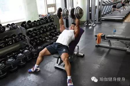 俯卧撑跟哑铃哪个锻炼胸肌好点,哑铃锻炼胸肌动作图解视频