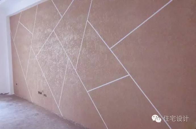 硅藻泥墙上做造型用什么材料,硅藻泥墙面的做法