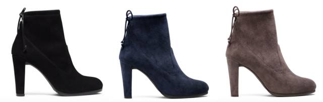 千足小姐|这个秋天,你只需三双短靴