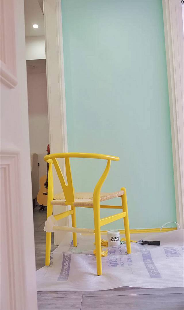 走偏了的北欧风原来能够这么美！她85㎡的家是大朋友小朋友都爱的童趣乐园