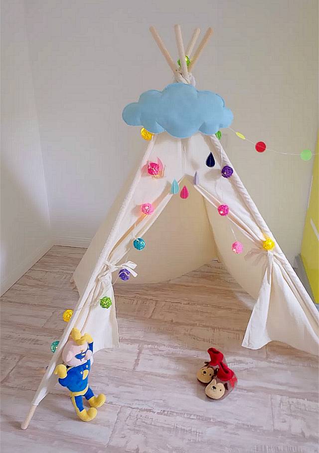 走偏了的北欧风原来能够这么美！她85㎡的家是大朋友小朋友都爱的童趣乐园