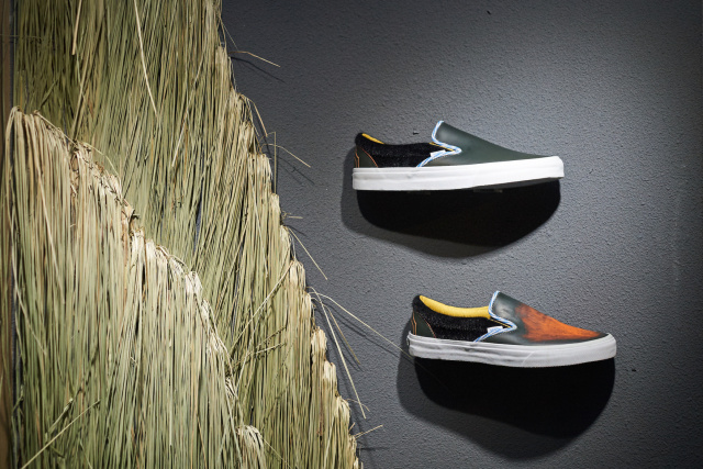 Vansx,ACU+FLY，上海经典系列奇袭。