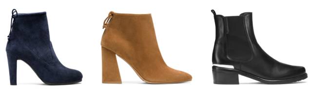 千足小姐|这个秋天,你只需三双短靴