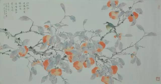 中国画的形和意,中国画最新构图