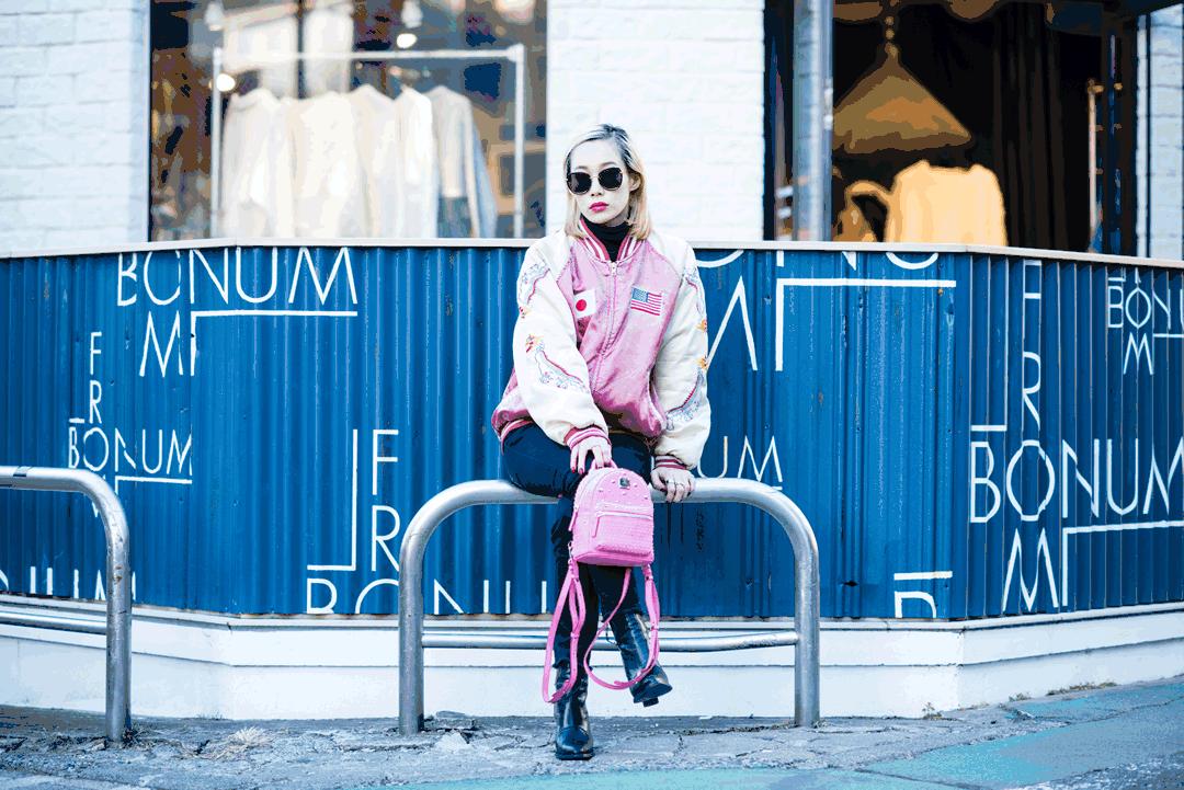 mcm的包包应该怎么搭配,mcm包包穿搭