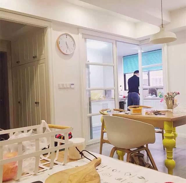 走偏了的北欧风原来能够这么美！她85㎡的家是大朋友小朋友都爱的童趣乐园