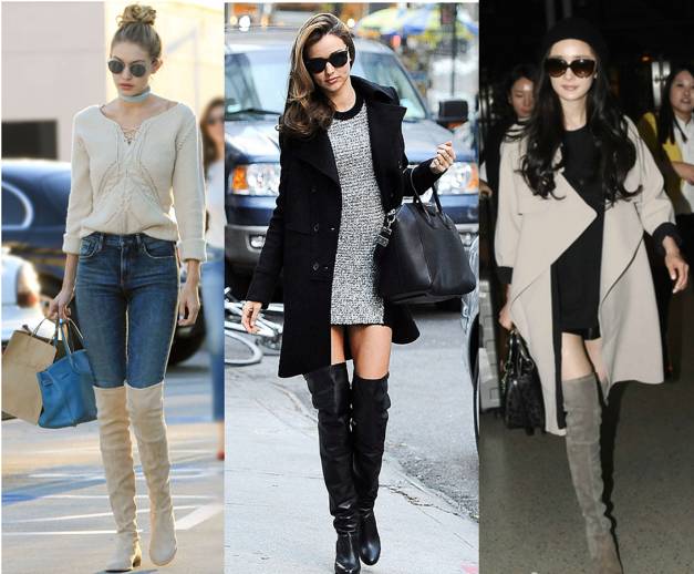 千足小姐|这个秋天,你只需三双短靴