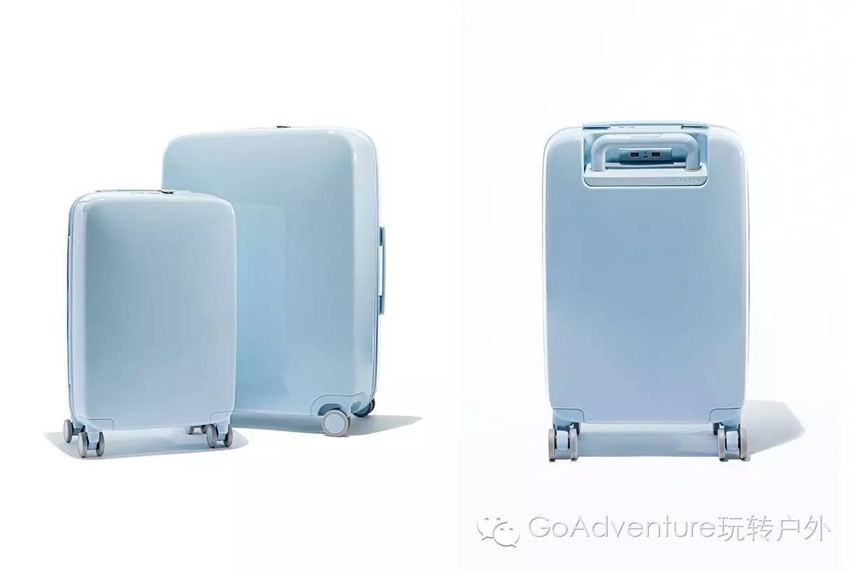 有了行李箱方便多了,好用的智能行李箱每人必备