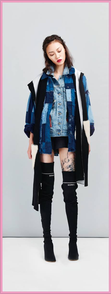 昨晚，我把初中时最爱的袜套翻了出来！