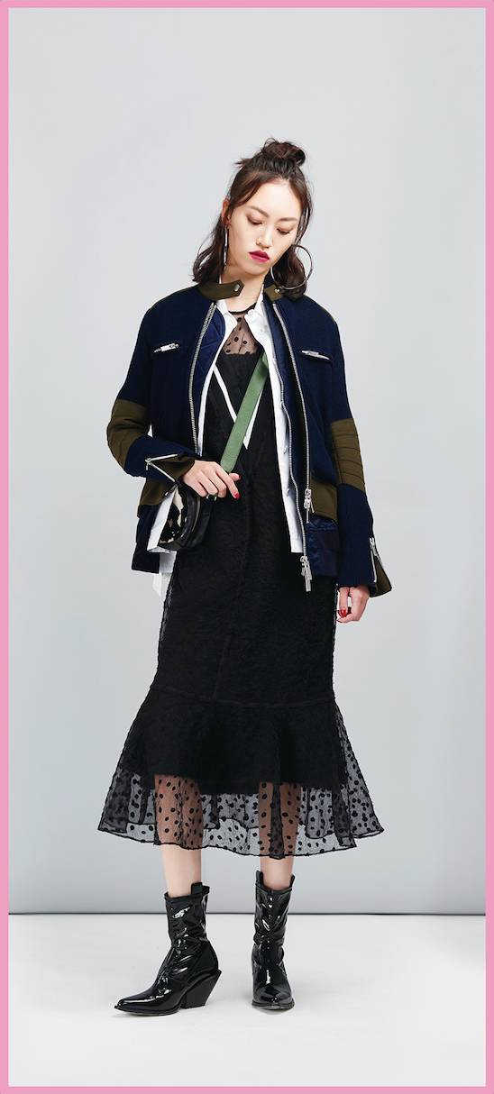 昨晚，我把初中时最爱的袜套翻了出来！