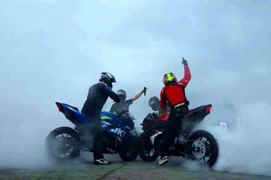 全面出彩，豪爵铃木以产品大秀肌肉