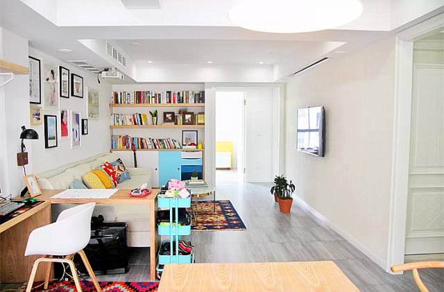 走偏了的北欧风原来能够这么美！她85㎡的家是大朋友小朋友都爱的童趣乐园