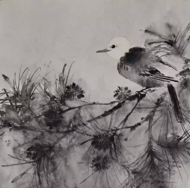 中国画的形和意,中国画最新构图