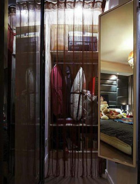 90平米现代简约风婚房,轻奢风婚房效果图