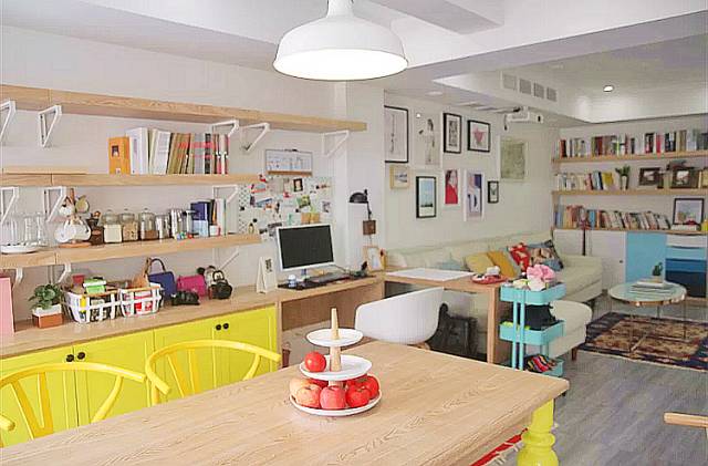 走偏了的北欧风原来能够这么美！她85㎡的家是大朋友小朋友都爱的童趣乐园