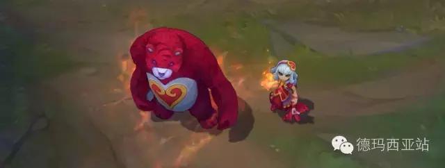 lol官方亲女儿,lol安妮暴走萝莉皮肤