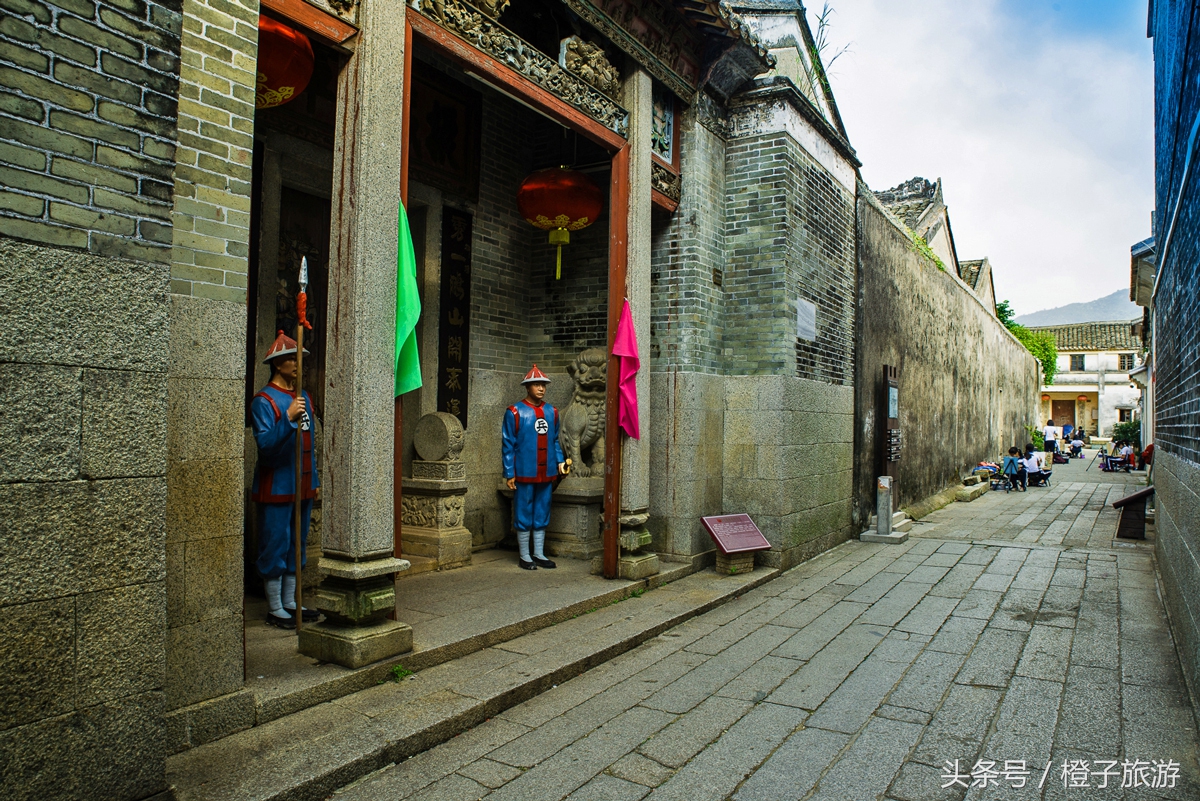 深圳大鹏古城有多舒服,深圳五一大鹏古城
