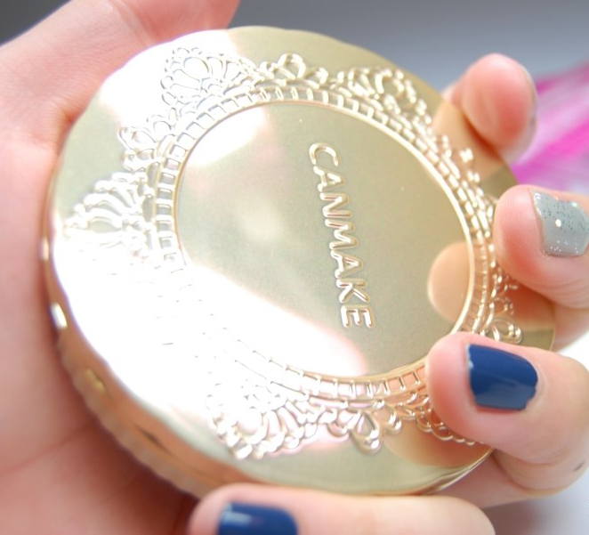 canmake粉饼皮革测评,funnyelves粉饼和canmake蜜粉