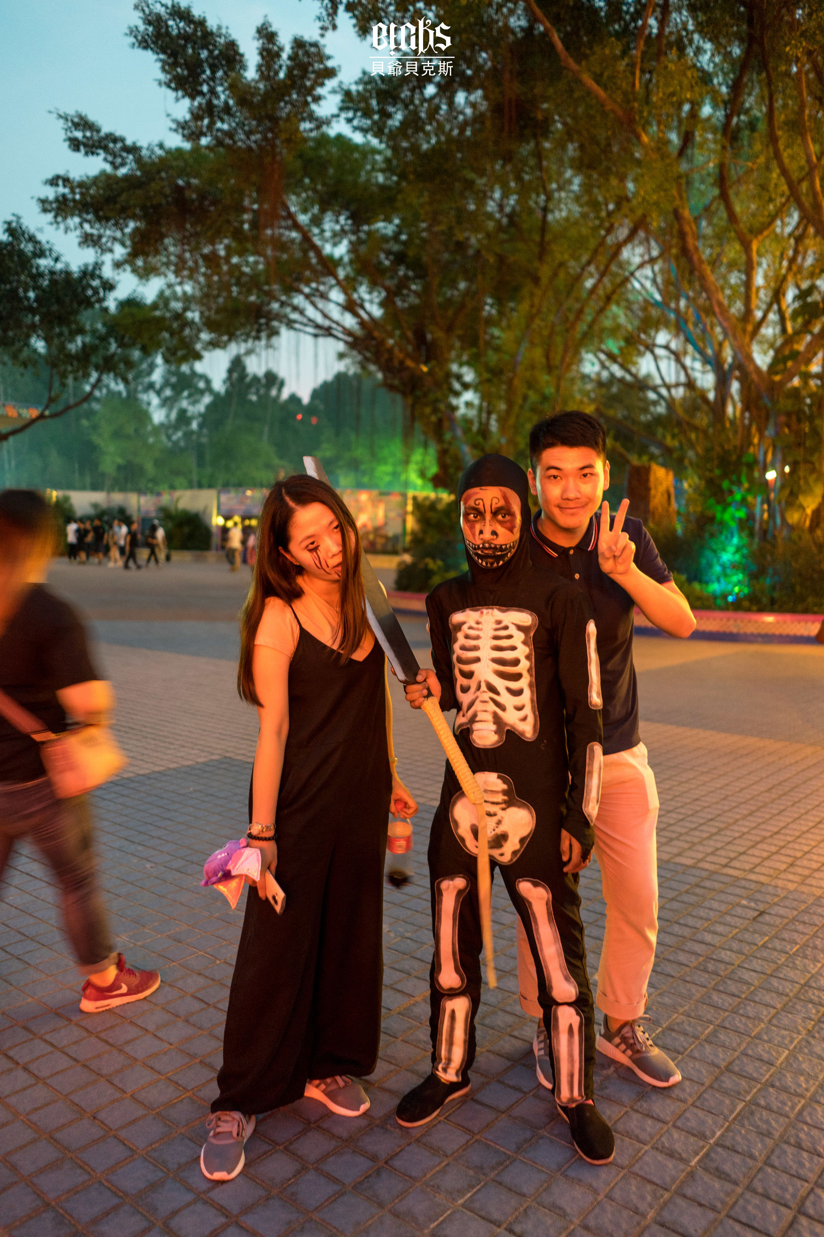 长隆万圣节神奇之旅,去长隆万圣节怎么跟鬼拍照