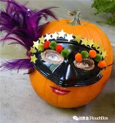 万圣节特色南瓜造型,万圣节的南瓜怎么装饰呢
