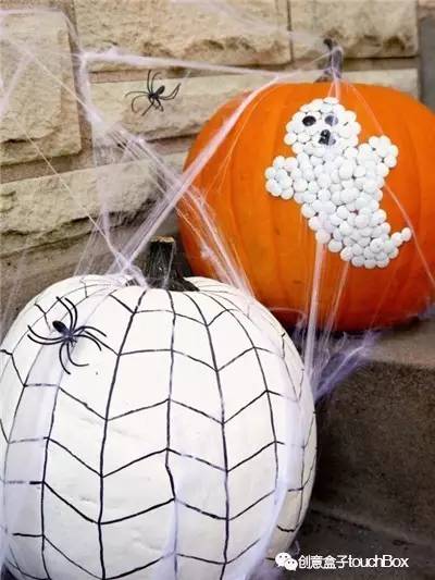 万圣节特色南瓜造型,万圣节的南瓜怎么装饰呢