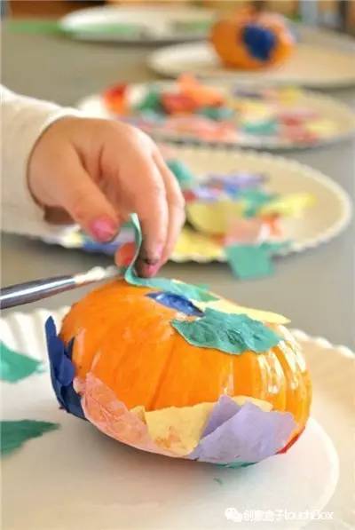 万圣节特色南瓜造型,万圣节的南瓜怎么装饰呢