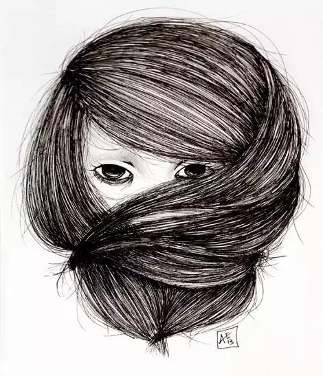 插画魔卡少女樱,插画少女和猫图片