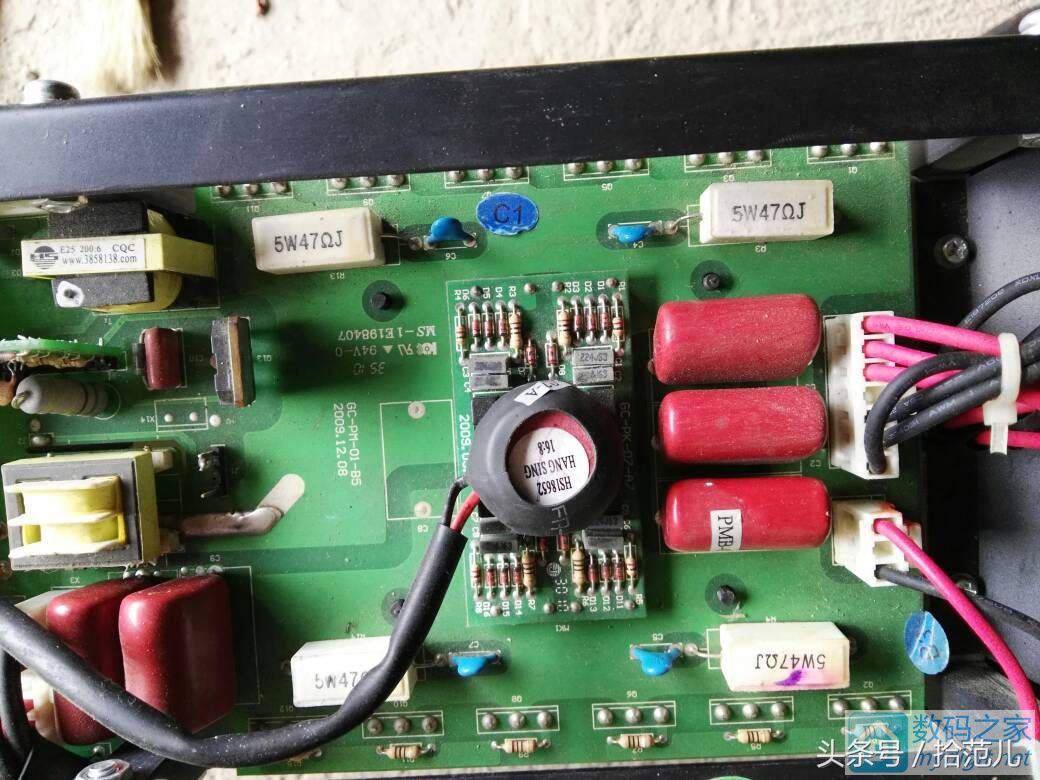 拆焊台拆电路板,两用氩弧焊机原理及维修