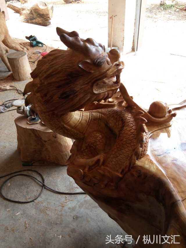 木头根雕大全,木头根雕艺术欣赏