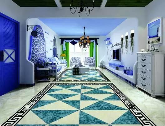 客厅装修地面瓷砖选购技巧有哪些,客厅装修地面用什么瓷砖好