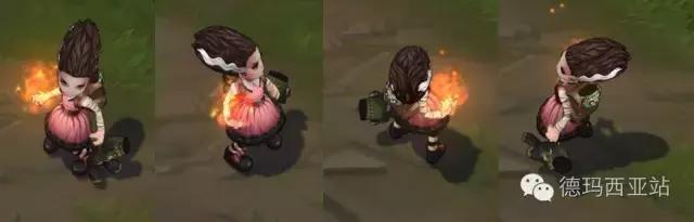 lol官方亲女儿,lol安妮暴走萝莉皮肤