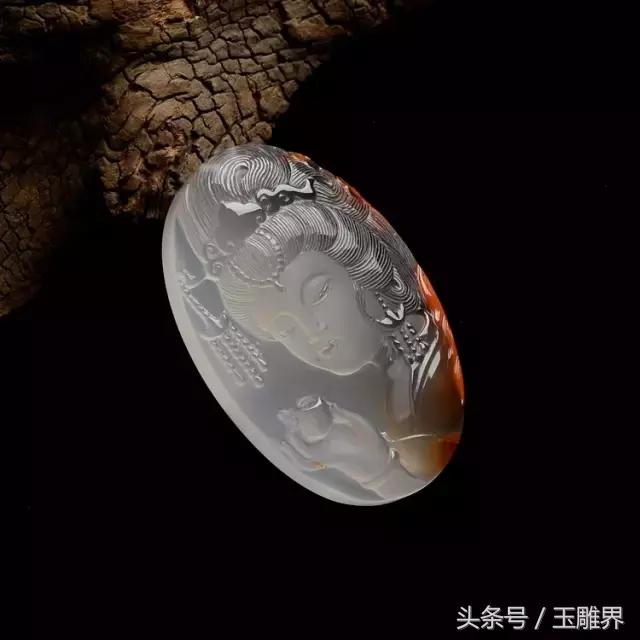 肖亚男巧琢南红仕女，演绎大唐风韵，真美！