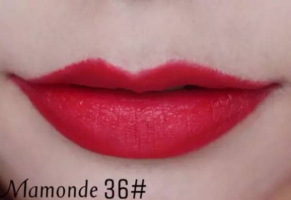 吃土色口红推荐排行榜前十名,最正的正红色口红