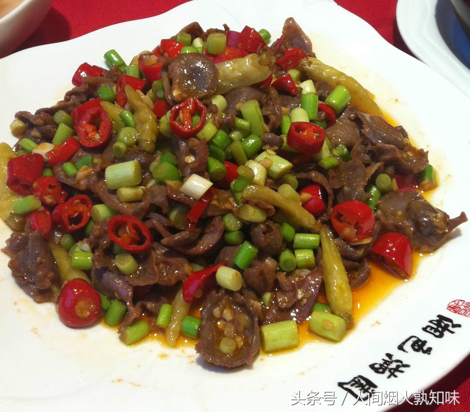 四川魔芋炒辣子鸡,魔芋能够炒鸡杂不