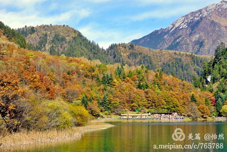 九寨沟让人失语的美丽童话世界,九寨沟有没有童话世界的景点