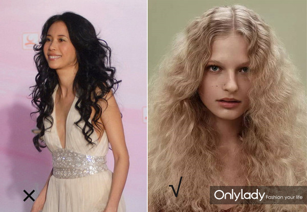 乔妹换上“绵羊卷”发型呆萌可爱邓紫棋允儿莫文蔚都梳起来了！