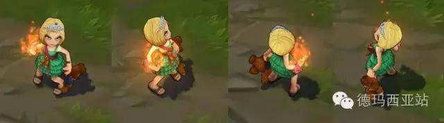 lol官方亲女儿,lol安妮暴走萝莉皮肤