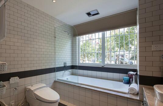 我家玄关刚刚做好，把领居乐的竟一个劲打听我家装修师傅！