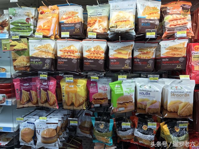 泰国711三明治哪个好吃,泰国7-11便利店必买