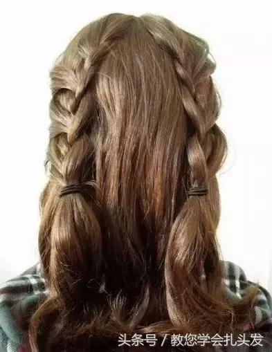 大蝴蝶结头饰发型小清新,蝴蝶结头饰搭配什么发型好看短发