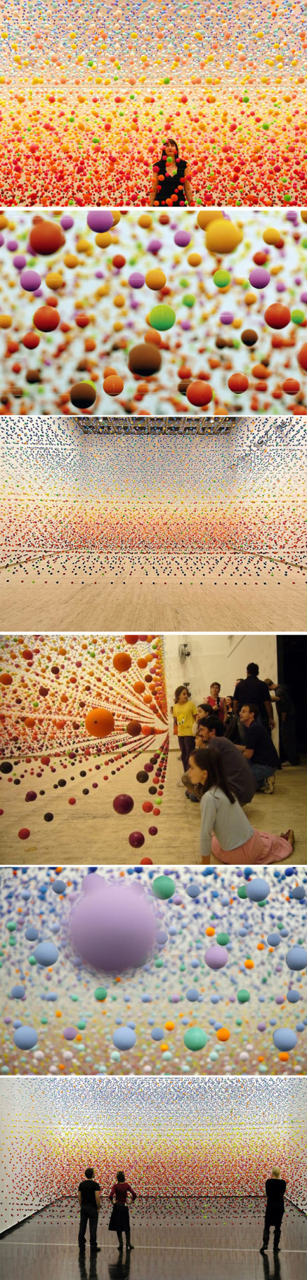 线的装置艺术作品,线的设计作品