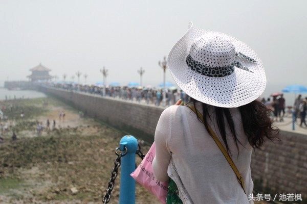 青岛，女汉子和小清新提前过端午