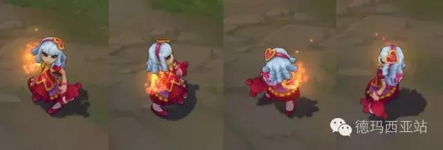 lol官方亲女儿,lol安妮暴走萝莉皮肤