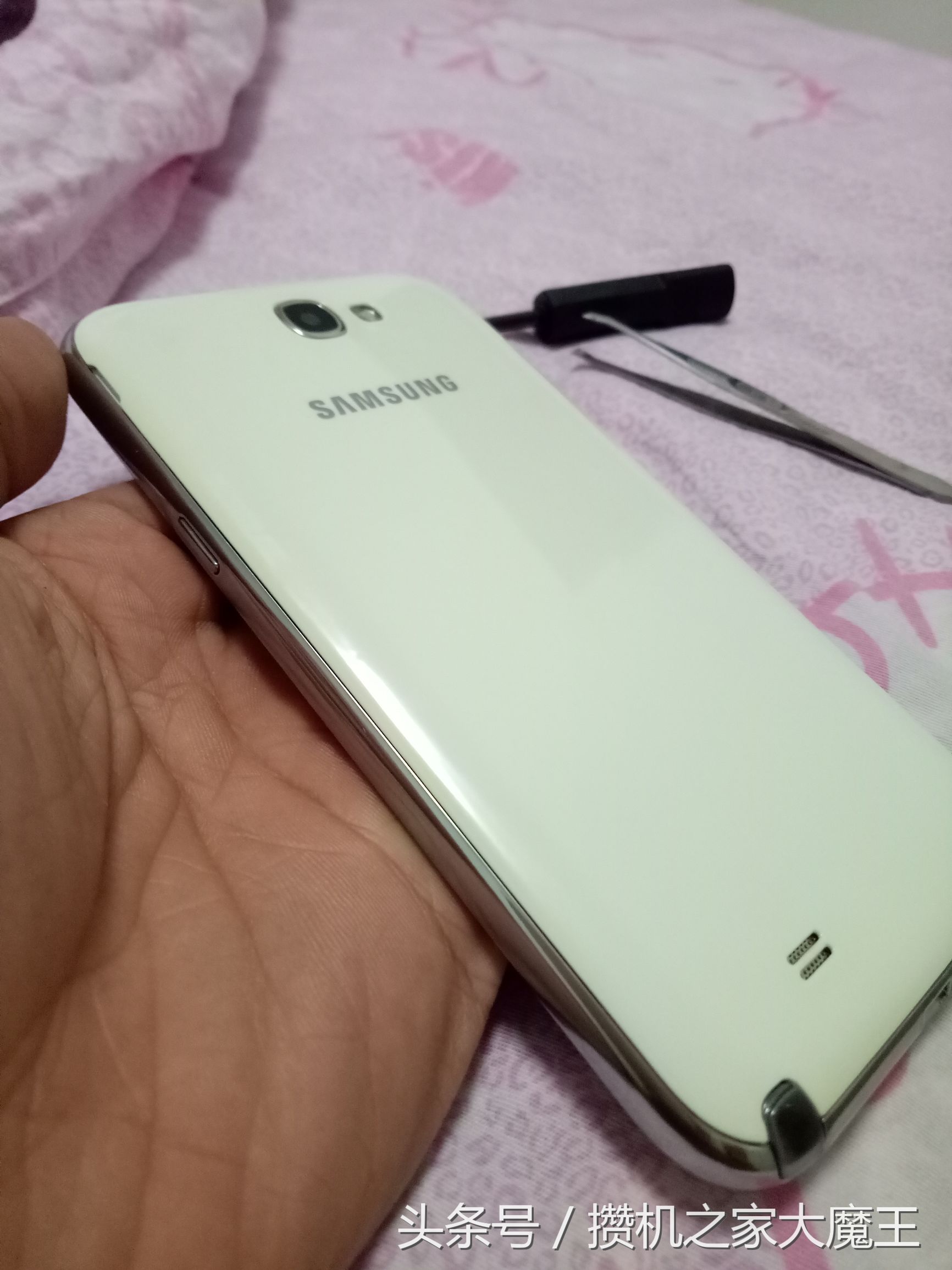 拆三星note2,三星note2拆机