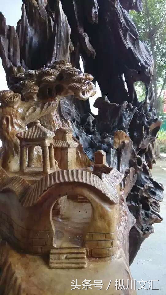 木头根雕大全,木头根雕艺术欣赏