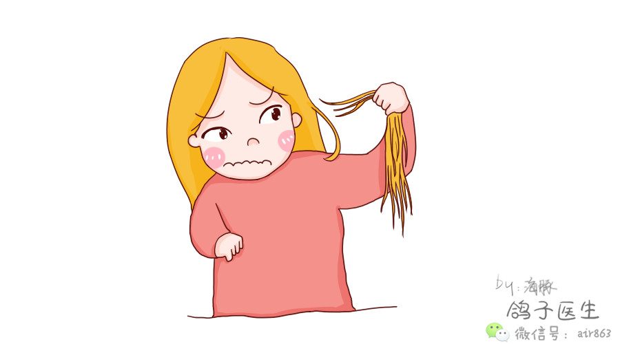 产后脱发太严重五大方法助你改善,产后脱发属于雄激素脱发吗