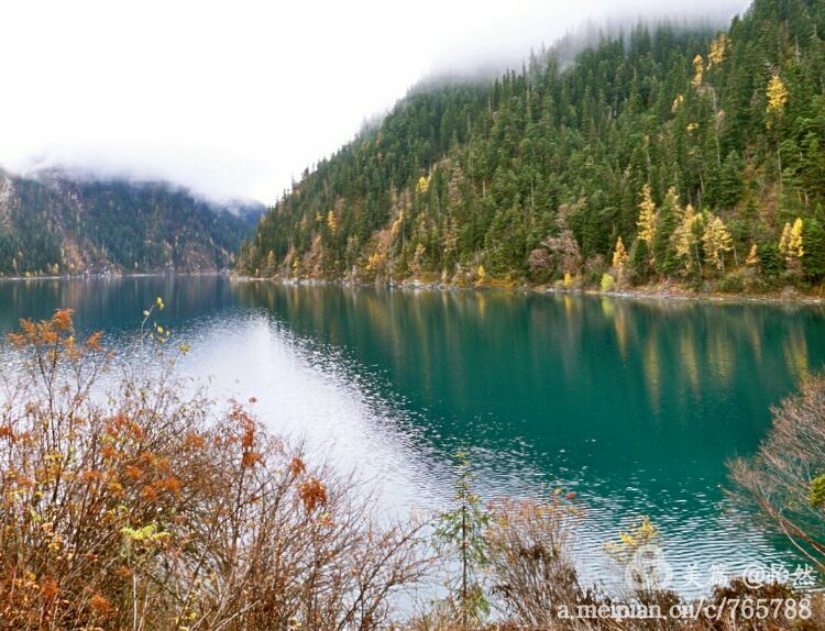 九寨沟让人失语的美丽童话世界,九寨沟有没有童话世界的景点