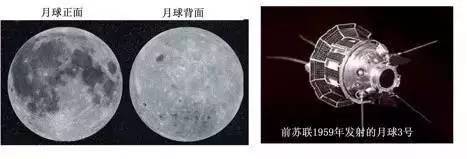 为什么我们只能看到月球的一面,为什么我们只能够看到月亮的一边