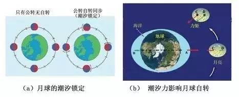 为什么我们只能看到月球的一面,为什么我们只能够看到月亮的一边