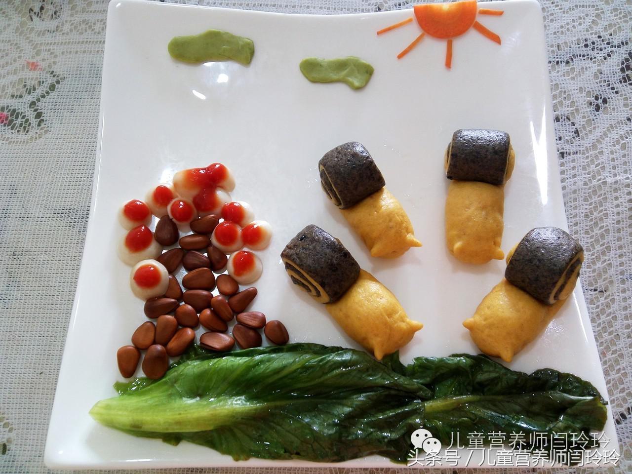 盘点宝宝爱吃的可爱卡通馒头,超可爱的卡通馒头给孩子安排起来